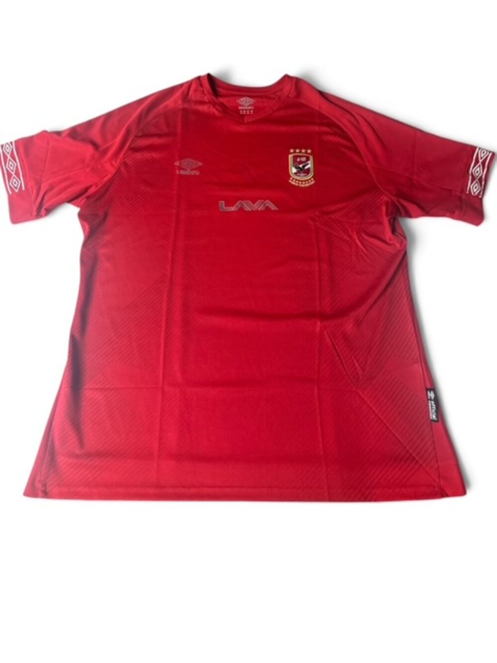 Al-Ahly Egyptian Premier League Club Football Jersey Size XXL Umbro Jersey